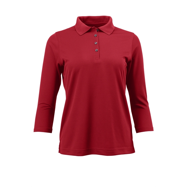 Lady Palm Performance Mini Mesh Polo is a three-quarter length sleeve... from ASI 85988 Century Place Apparel
