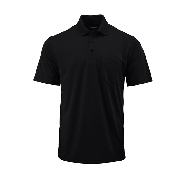 Guardian Snag Proof Short Sleeve Polo with Pocket with moisture management.... from ASI 85988 Century Place Apparel