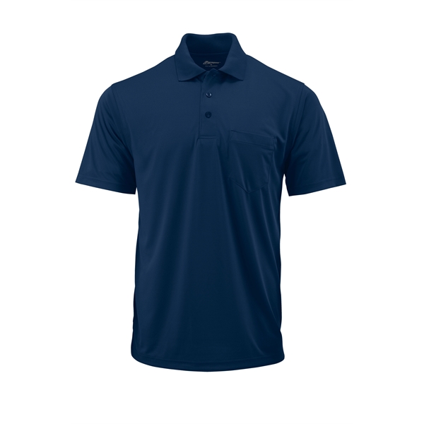 Guardian Snag Proof Short Sleeve Polo with Pocket with moisture management.... from ASI 85988 Century Place Apparel