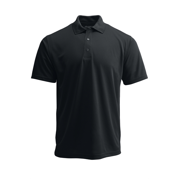 Youth Saratoga Performance Mesh Polo comes with flat collar and three-button... from ASI 85988 Century Place Apparel