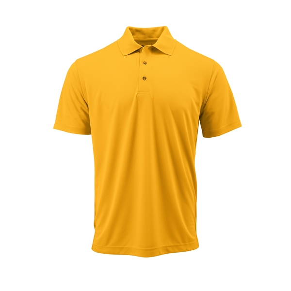 Youth Saratoga Performance Mesh Polo comes with flat collar and three-button... from ASI 85988 Century Place Apparel