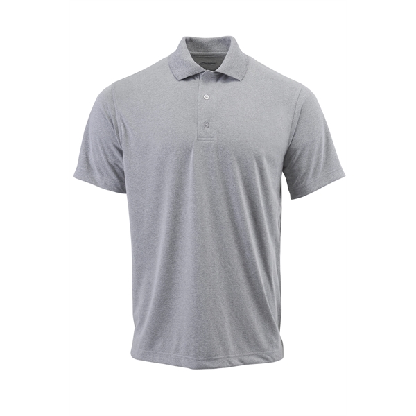 Youth Saratoga Performance Mesh Polo comes with flat collar and three-button... from ASI 85988 Century Place Apparel