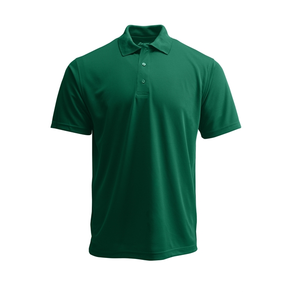 Youth Saratoga Performance Mesh Polo comes with flat collar and three-button... from ASI 85988 Century Place Apparel