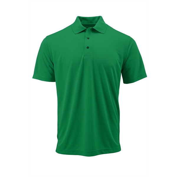 Youth Saratoga Performance Mesh Polo comes with flat collar and three-button... from ASI 85988 Century Place Apparel