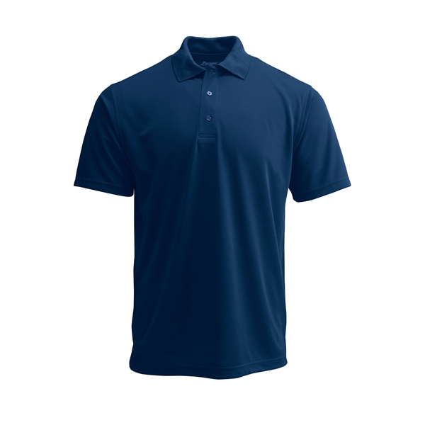 Youth Saratoga Performance Mesh Polo comes with flat collar and three-button... from ASI 85988 Century Place Apparel