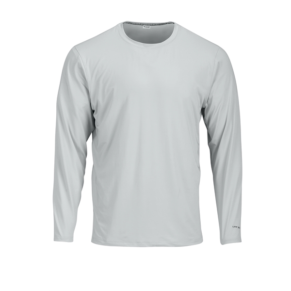 Aruba long sleeve tee with a wrinkle-resistant finish.... from ASI 85988 Century Place Apparel