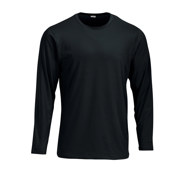Aruba long sleeve tee with a wrinkle-resistant finish.... from ASI 85988 Century Place Apparel