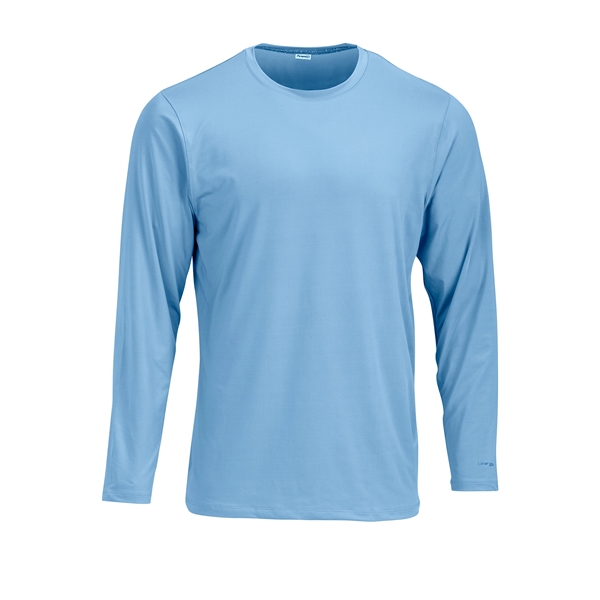 Aruba long sleeve tee with a wrinkle-resistant finish.... from ASI 85988 Century Place Apparel