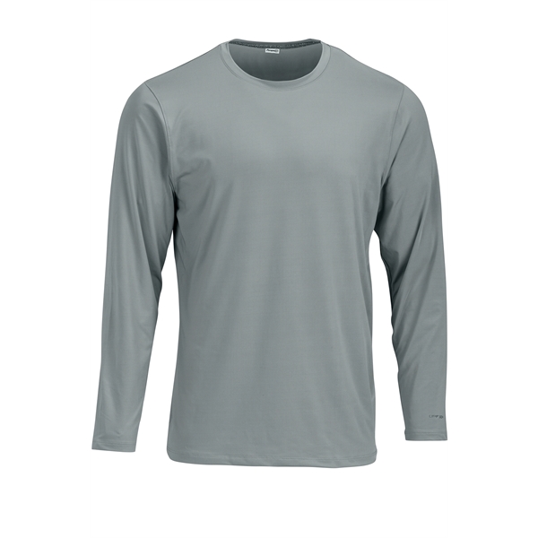 Aruba long sleeve tee with a wrinkle-resistant finish.... from ASI 85988 Century Place Apparel