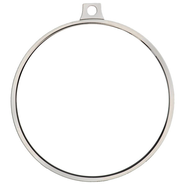 2.5" die cast speed medal with 2D raised border and one-sided... from ASI 52263 EMT / EMT EASY