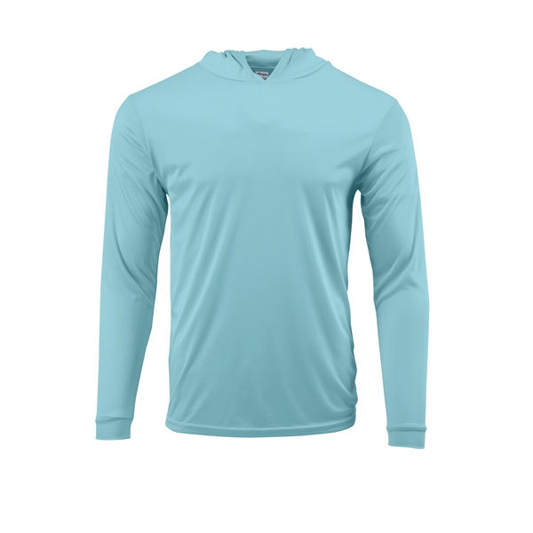 Bahama - Unisex Long Sleeve Performance Hooded Tee... from ASI 85988 Century Place Apparel