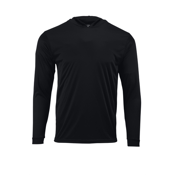 Bahama - Unisex Long Sleeve Performance Hooded Tee... from ASI 85988 Century Place Apparel