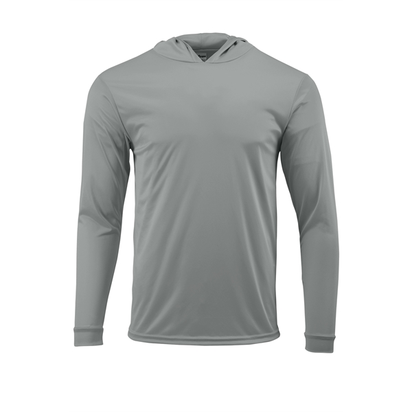 Bahama - Unisex Long Sleeve Performance Hooded Tee... from ASI 85988 Century Place Apparel