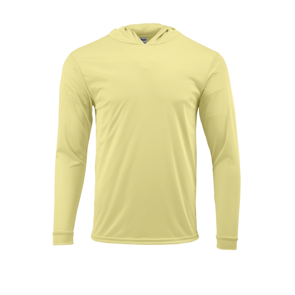 Bahama - Unisex Long Sleeve Performance Hooded Tee... from ASI 85988 Century Place Apparel