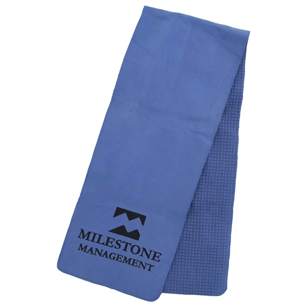 Frogg Toggs® chilly sport cooling towel with a pull-through cinch design.... from ASI 38120 Ball Pro / Diversified Quality Kitchenware