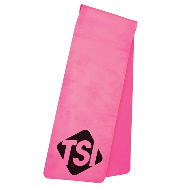 Frogg Toggs® chilly sport cooling towel with a pull-through cinch design.... from ASI 38120 Ball Pro / Diversified Quality Kitchenware