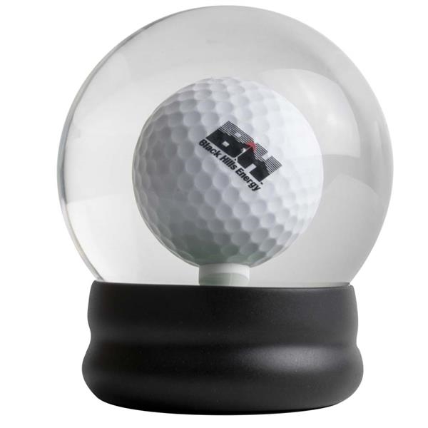 Golf globe game with a base that's available in several colors.... from ASI 38120 Ball Pro / Diversified Quality Kitchenware / Ball Pro Promotional Group