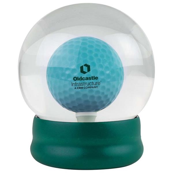 Golf globe game with a base that's available in several colors.... from ASI 38120 Ball Pro / Diversified Quality Kitchenware / Ball Pro Promotional Group