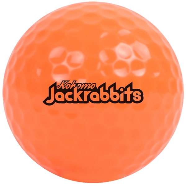 Golf globe game with a base that's available in several colors.... from ASI 38120 Ball Pro / Diversified Quality Kitchenware / Ball Pro Promotional Group