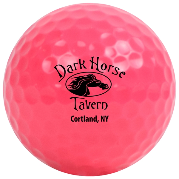 Golf globe game with a base that's available in several colors.... from ASI 38120 Ball Pro / Diversified Quality Kitchenware / Ball Pro Promotional Group