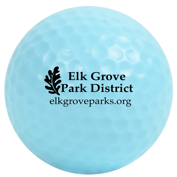 Golf globe game with a base that's available in several colors.... from ASI 38120 Ball Pro / Diversified Quality Kitchenware / Ball Pro Promotional Group