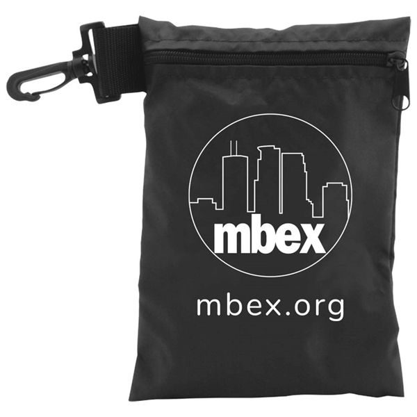 Golfer's Pal pouch made of nylon or canvas, measuring 6" x... from ASI 38120 Ball Pro / Diversified Quality Kitchenware