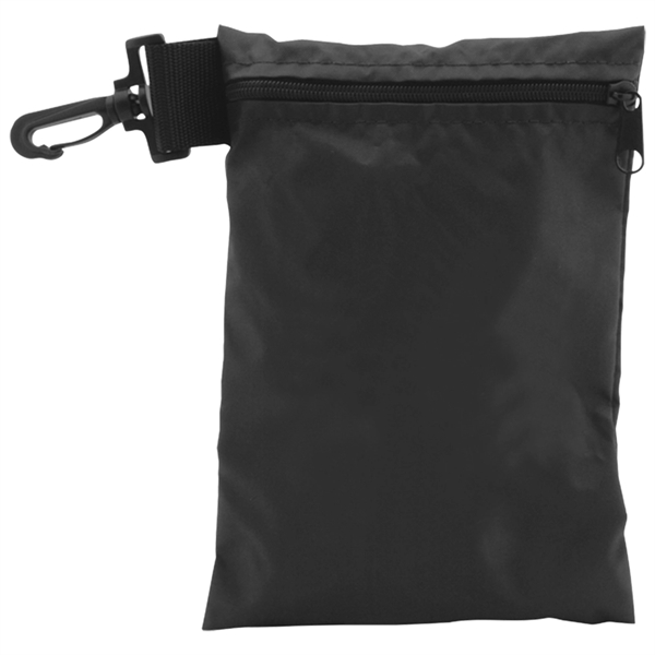 Golfer's Pal pouch made of nylon or canvas, measuring 6" x... from ASI 38120 Ball Pro / Diversified Quality Kitchenware