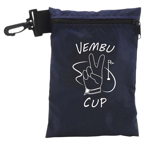 Golfer's Pal pouch made of nylon or canvas, measuring 6" x... from ASI 38120 Ball Pro / Diversified Quality Kitchenware