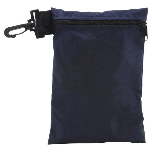Golfer's Pal pouch made of nylon or canvas, measuring 6" x... from ASI 38120 Ball Pro / Diversified Quality Kitchenware