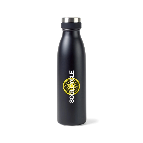 17 oz. stainless steel bottle with double wall insulation, leak-resistant lid,... from ASI 56070 Gemline / Gemline®