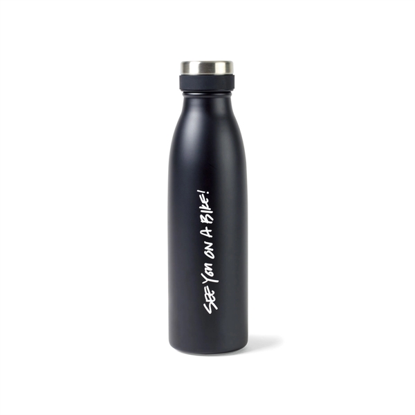 17 oz. stainless steel bottle with double wall insulation, leak-resistant lid,... from ASI 56070 Gemline / Gemline®