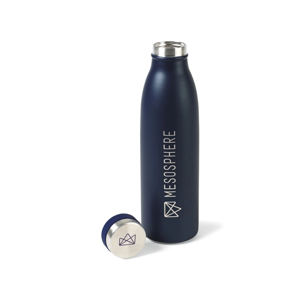 17 oz. stainless steel bottle with double wall insulation, leak-resistant lid,... from ASI 56070 Gemline / Gemline®