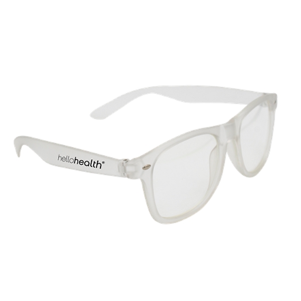 Blue blockers with imprint options.... from ASI 57653 Gold Bond