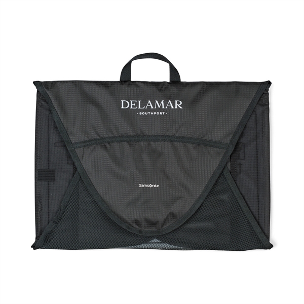 Samsonite Pack n Fold packing folder featuring compression sides with two-way... from ASI 56070 Gemline / Gemline®