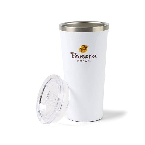 16 oz. triple insulated, vacuum-sealed tumbler with sip-through, spill resistant lid... from ASI 56070 Gemline / Gemline®