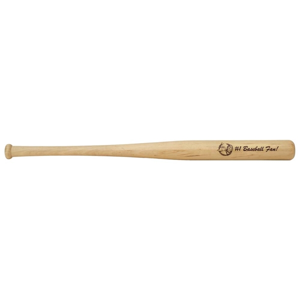 18" brown baseball bat that's made of wood... from ASI 38120 Ball Pro / Diversified Quality Kitchenware