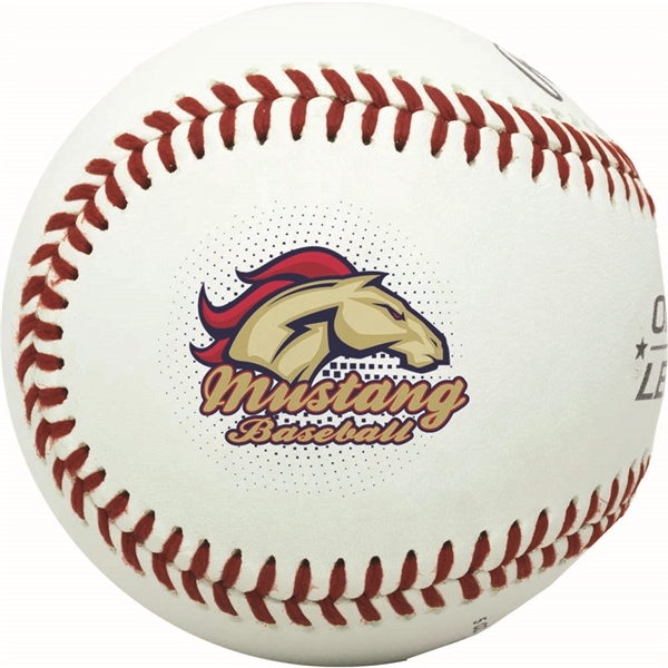 Rawlings baseball made of leather that is the official size and... from ASI 38120 Ball Pro / Diversified Quality Kitchenware