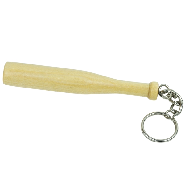4" Baseball bat that's made of wood and features a key... from ASI 38120 Ball Pro / Diversified Quality Kitchenware