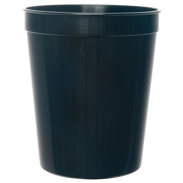 Durable plastic stadium cup, 16 oz.... from ASI 77280 Pepco Poms / Pepco Poms