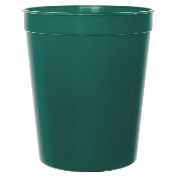 Durable plastic stadium cup, 16 oz.... from ASI 77280 Pepco Poms / Pepco Poms
