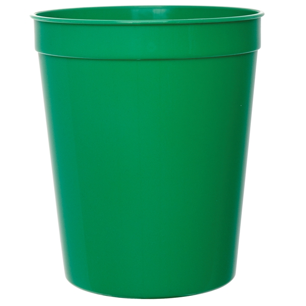 Durable plastic stadium cup, 16 oz.... from ASI 77280 Pepco Poms / Pepco Poms