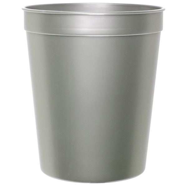 Durable plastic stadium cup, 16 oz.... from ASI 77280 Pepco Poms / Pepco Poms