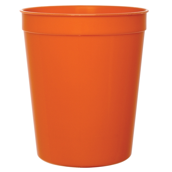 Durable plastic stadium cup, 16 oz.... from ASI 77280 Pepco Poms / Pepco Poms