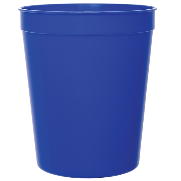 Durable plastic stadium cup, 16 oz.... from ASI 77280 Pepco Poms / Pepco Poms
