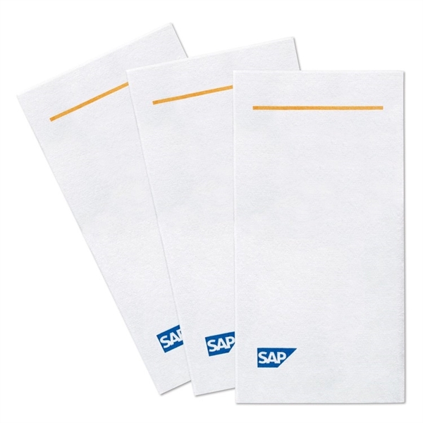 Custom linen-feel premium dinner napkin... from ASI 31490 Admatch Corporation / Admatch-Regal
