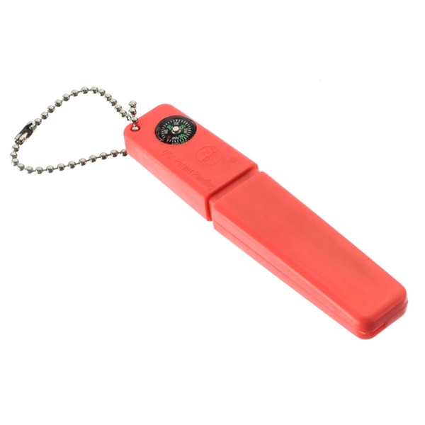 3 in 1 Survivla kit in a case, fire starter, compass... from ASI 36988 Artek USA Inc