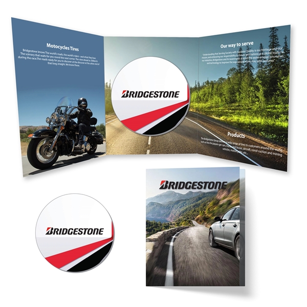 Awareness Tek booklet with single or double fold option and a... from ASI 90807 Tekweld