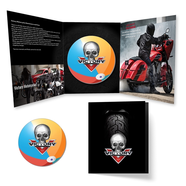 Awareness Tek booklet with single or double fold option and a... from ASI 90807 Tekweld