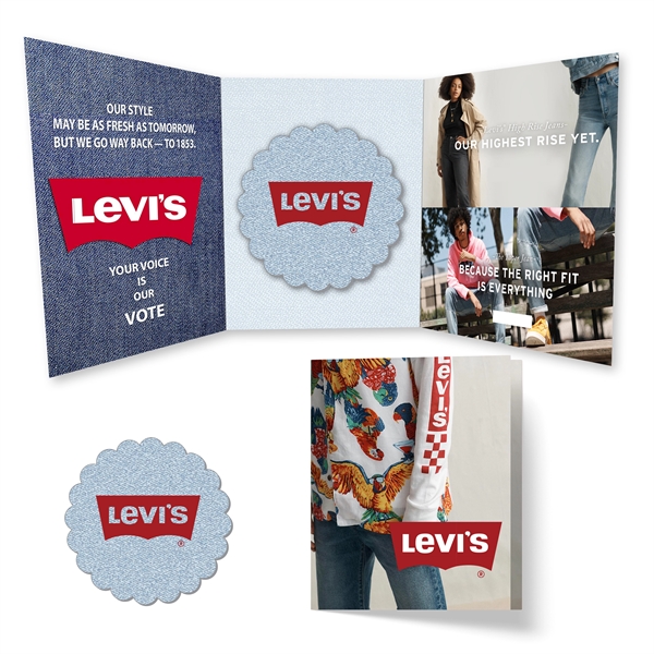 Awareness Tek booklet with single or double fold option and a... from ASI 90807 Tekweld