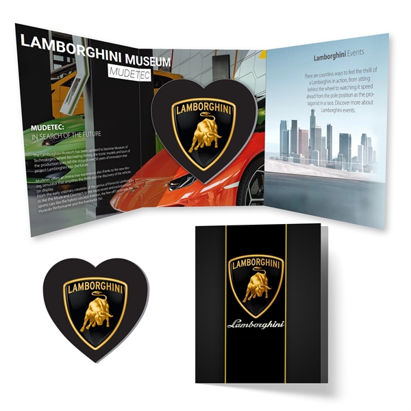 Awareness Tek booklet with single or double fold option and a... from ASI 90807 Tekweld